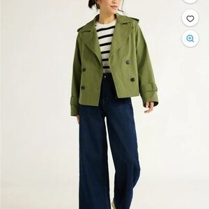 Short Trench Coat